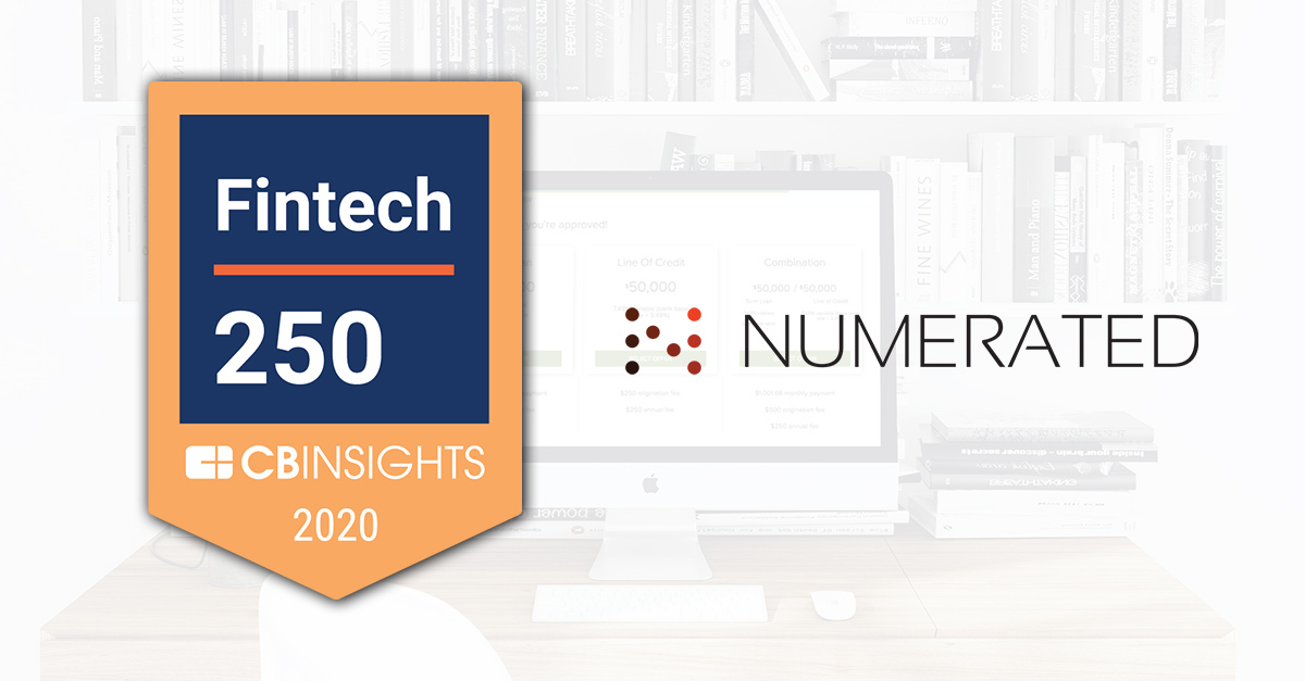 Numerated Recognized As Most Promising Fintech In CB Insights’ Third ...