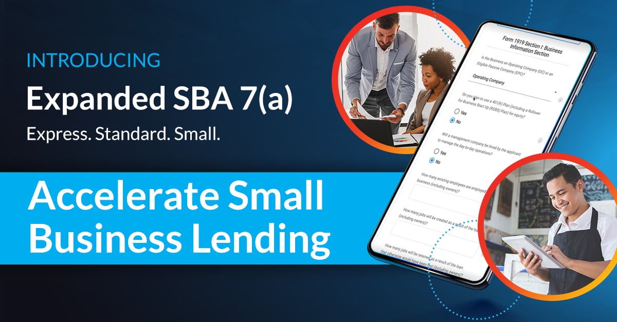 Numerated Announces Launch Of SBA 7(a) Solution To Help Lenders Process ...